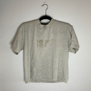 Fear Of God Essentials 1977 Short Sleeve Tee Size L